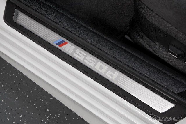 BMW5シリーズの高性能ディーゼル搭載車、M550d xドライブ