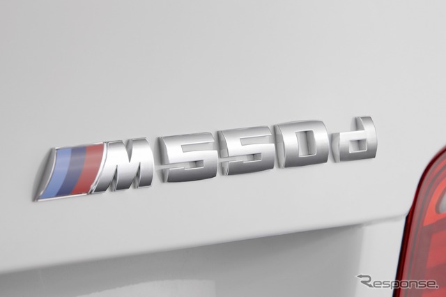 BMW5シリーズの高性能ディーゼル搭載車、M550d xドライブ