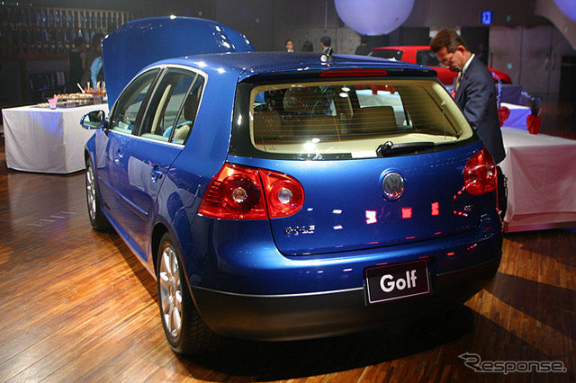 【新型VWゴルフ】写真蔵…若さに賭けてます!!
