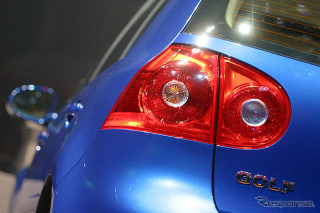 【新型VWゴルフ】写真蔵…若さに賭けてます!!