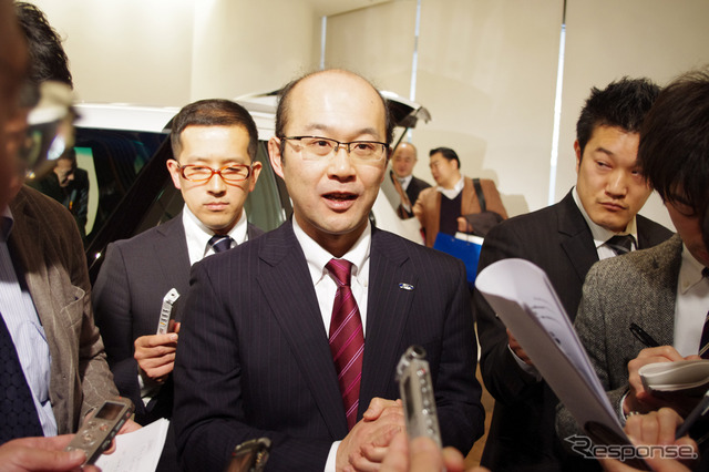 森田俊生フォード・ジャパン・リミテッド社長