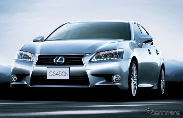 レクサス GS450h バージョンL(ソニックシルバー)