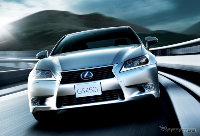 レクサス GS450h バージョンL(ソニックシルバー)