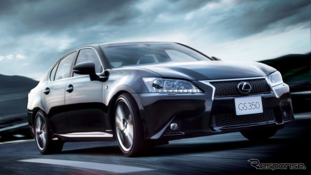レクサス GS350 F SPORT(ブラック)