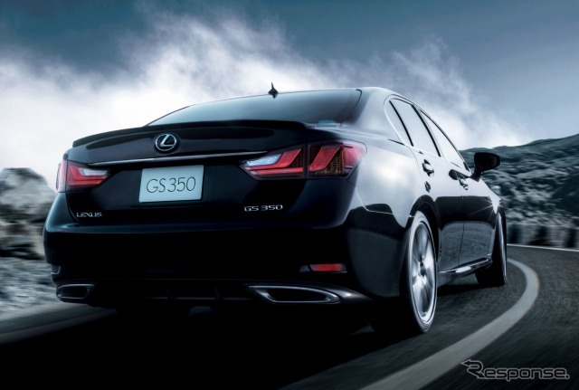 レクサス GS350 F SPORT(ブラック)