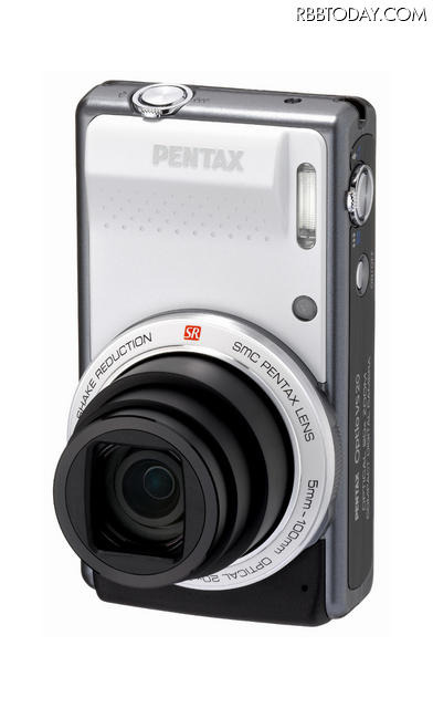 「PENTAX Optio VS20」ブリリアントホワイト