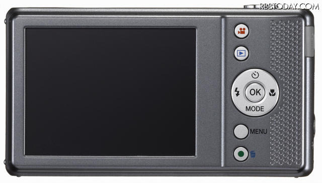 「PENTAX Optio VS20」のディスプレイ