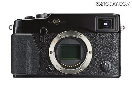 「FUJIFILM X-Pro1」本体のみ前面