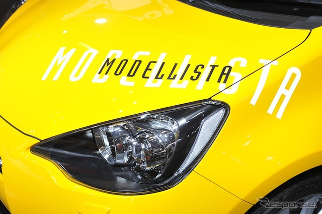 トヨタ アクア MODELLISTA Version(東京オートサロン12)