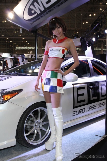 C-WESTコンパニオン(東京オートサロン12)