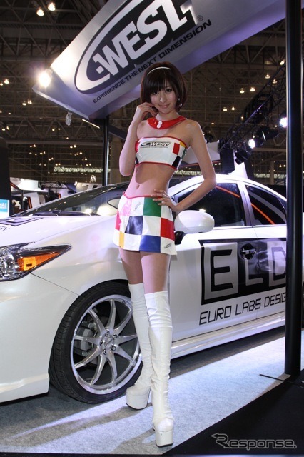 C-WESTコンパニオン(東京オートサロン12)