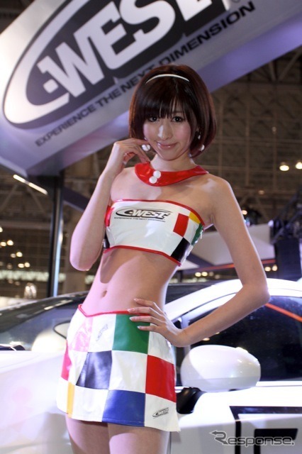 C-WESTコンパニオン(東京オートサロン12)