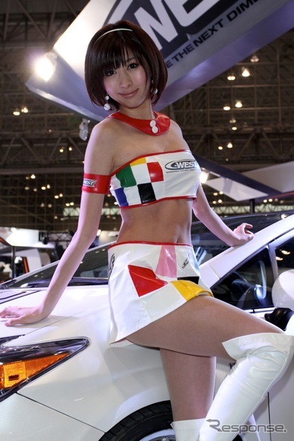 C-WESTコンパニオン(東京オートサロン12)