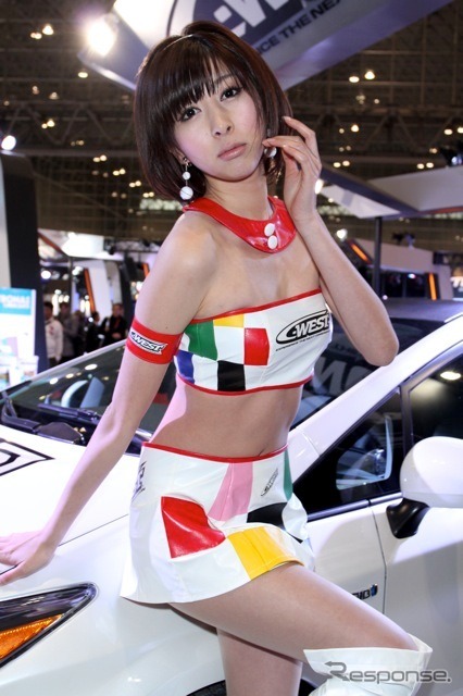C-WESTコンパニオン(東京オートサロン12)