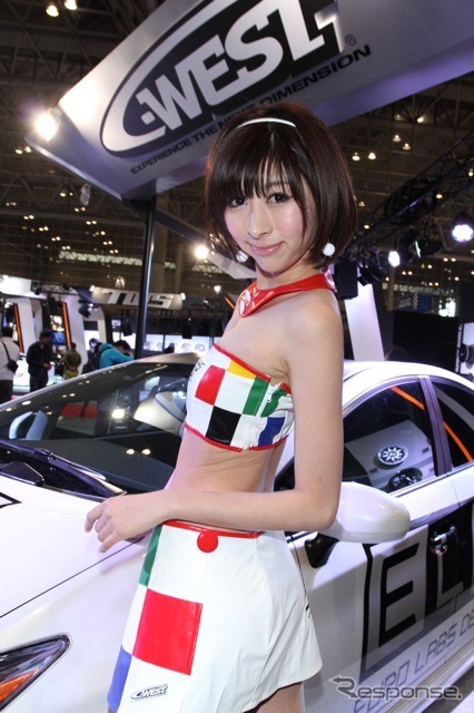 C-WESTコンパニオン(東京オートサロン12)