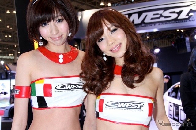C-WESTコンパニオン(東京オートサロン12)