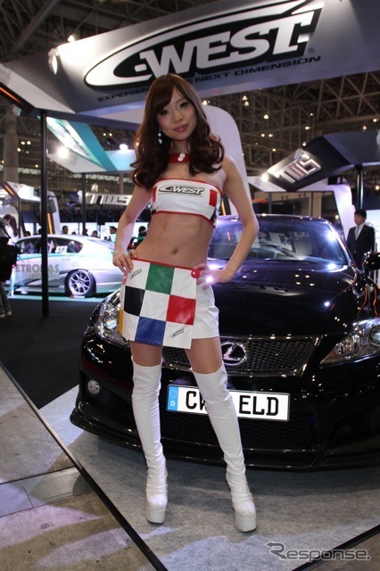 C-WESTコンパニオン(東京オートサロン12)