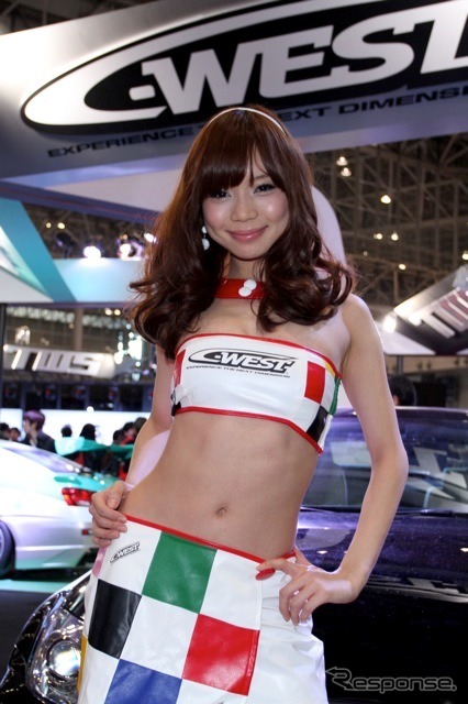 C-WESTコンパニオン(東京オートサロン12)