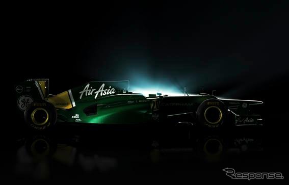 ケータハムF1のニューマシン、CT01