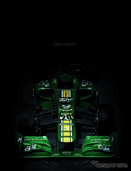 ケータハムF1のニューマシン、CT01