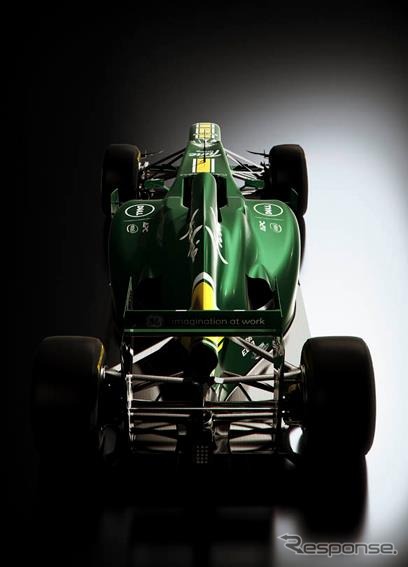 ケータハムF1のニューマシン、CT01