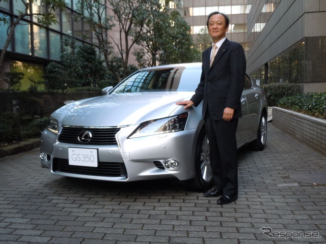 トヨタ、新型レクサス「GS」