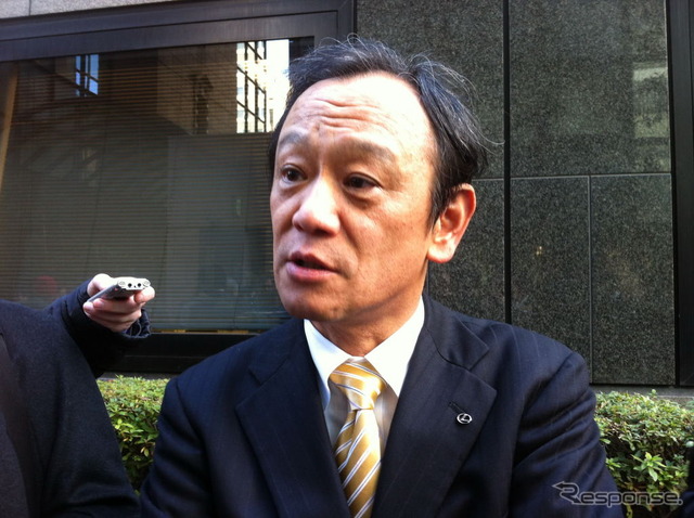 トヨタ自動車・伊勢清貴常務役員