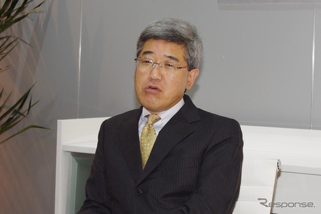 アキュラブランドを統括する福尾幸一ホンダ常務執行役員