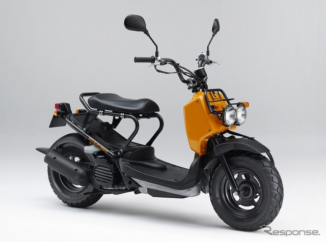 ZOOMER 2012年モデル