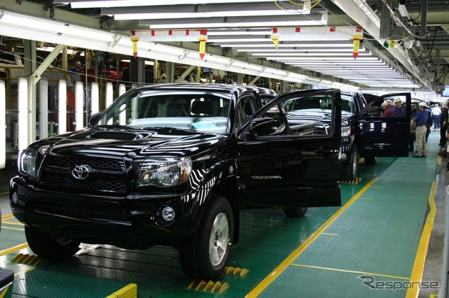 トヨタ自動車米テキサス工場