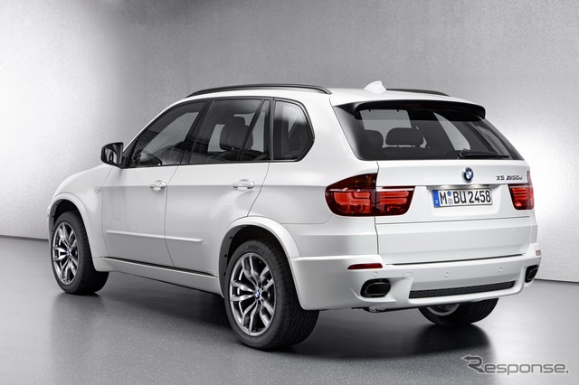 BMW X5の高性能ディーゼルエンジン搭載車、M50dグレード
