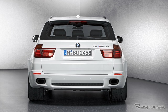 BMW X5の高性能ディーゼルエンジン搭載車、M50dグレード