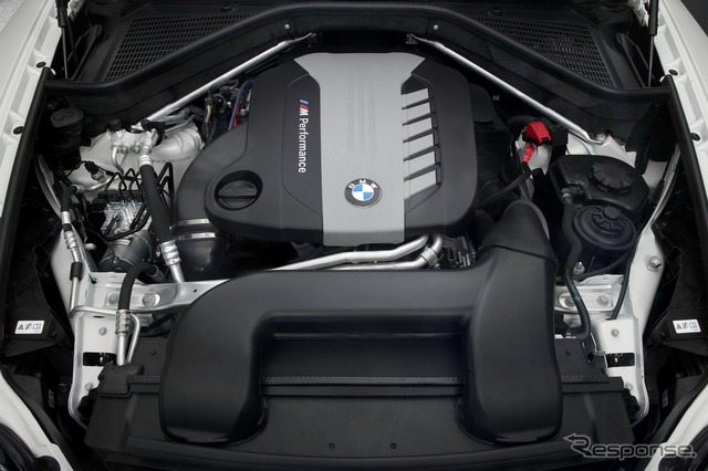 BMW X5の高性能ディーゼルエンジン搭載車、M50dグレード