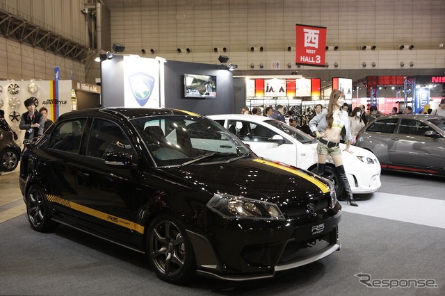 プロトン・サガR3(東京オートサロン12)