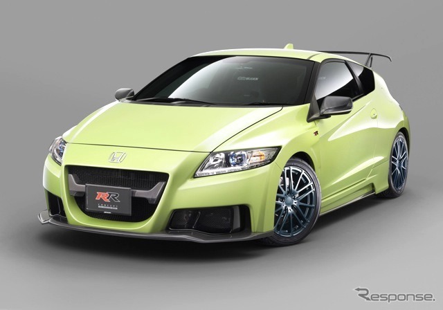 ホンダCR-Z MUGEN RRコンセプト・プレプロダクションモデル
