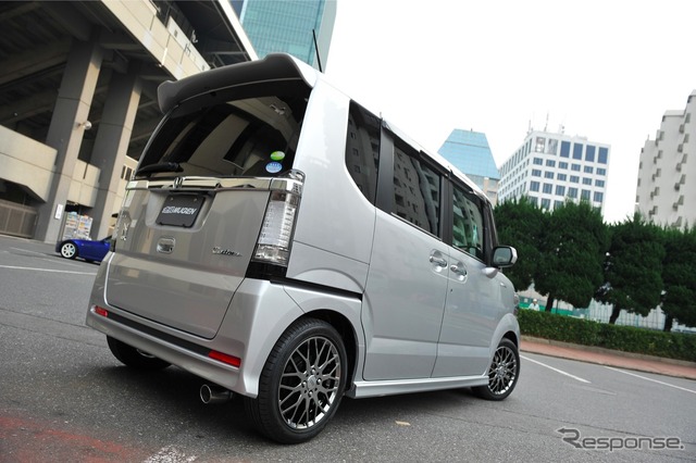 MUGEN N BOX カスタム