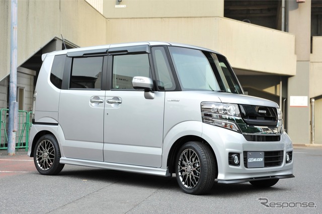MUGEN N BOX カスタム