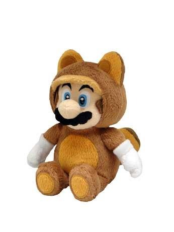 三英貿易 タヌキマリオぬいぐるみ タヌキマリオ（S）