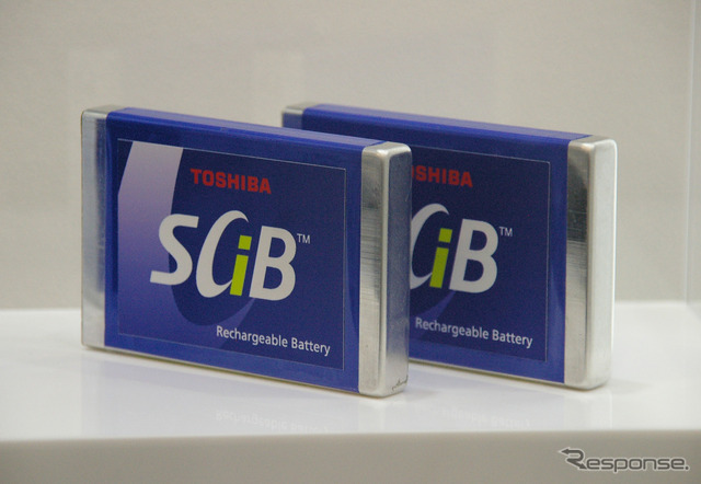 東芝のリチウムイオン電池セル SCiB