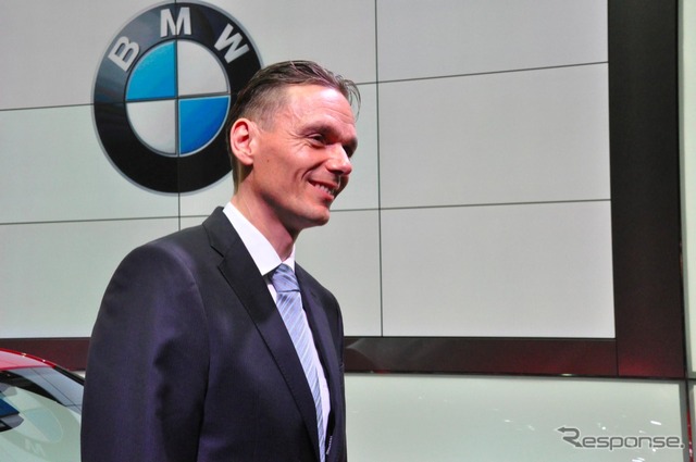 BMWジャパン ローランド・クルーガー社長