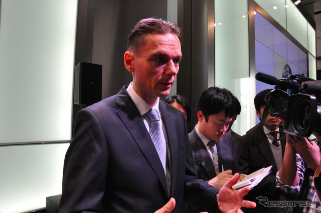 ローランド・クルーガー社長