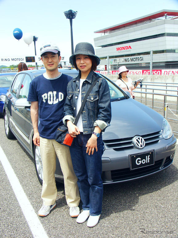 【Volkswagen Fest】 新型ゴルフの試乗会は長蛇の列