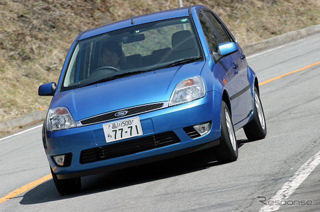 【インプレ'04】熊倉重春 フォード『フィエスタ』走りの軽快さは輸入車コンパクトNo1