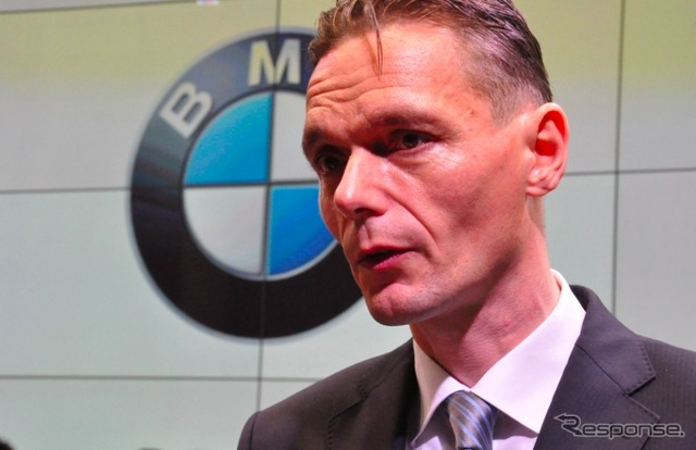 BMWジャパン ローランド・クルーガー社長