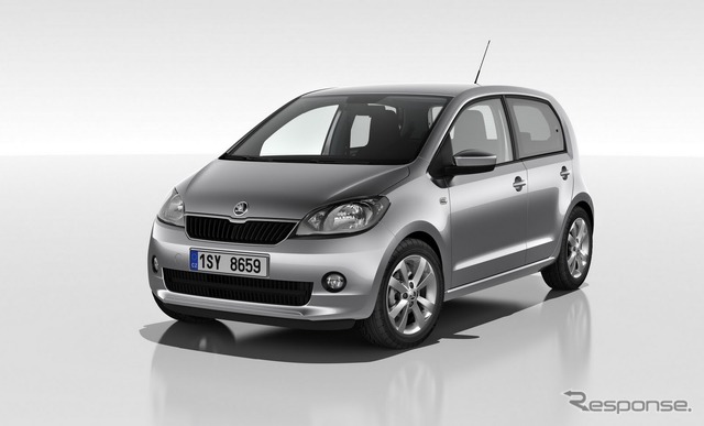 フォルクスワーゲンup!のシュコダ版、Citigoに追加される5ドア車
