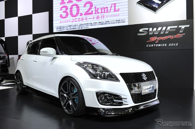 スズキ・スイフトスポーツ・カスタマイズ2012(東京オートサロン12)