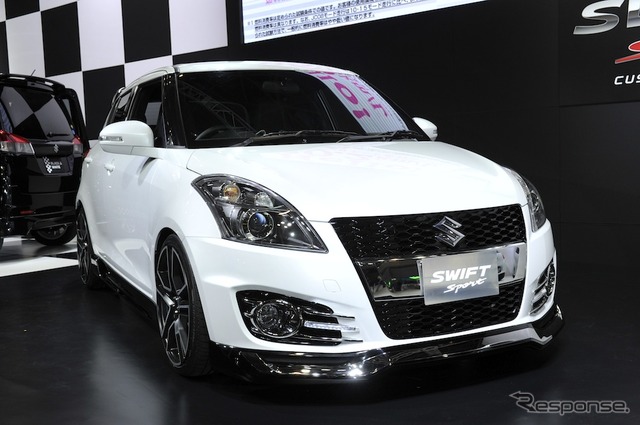 スズキ・スイフトスポーツ・カスタマイズ2012(東京オートサロン12)