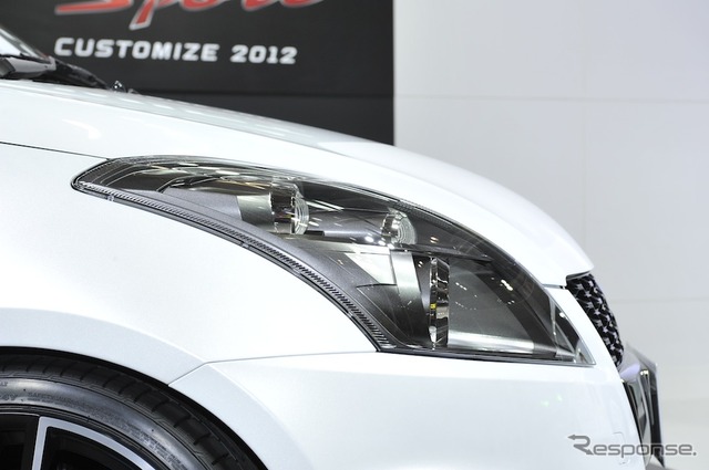 スズキ・スイフトスポーツ・カスタマイズ2012(東京オートサロン12)