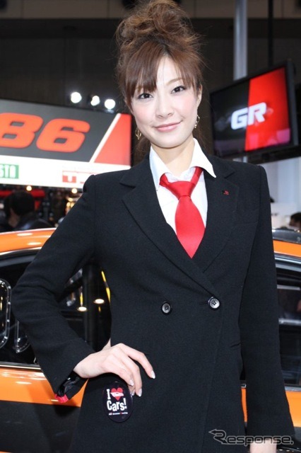 トヨタ・コンパニオン(東京オートサロン12)