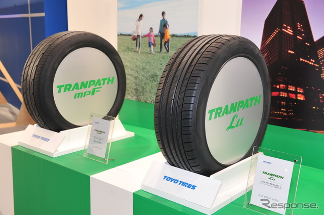 東洋ゴム TOYO TIRES(東京オートサロン12)